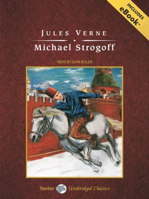 cover image of Michael Strogoff